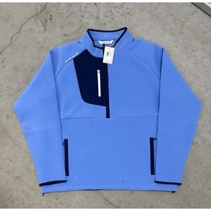 PETER MILLAR Galeforce Half Zip Perfomance Golf Tech Sweater  MS24EZ41  2XL